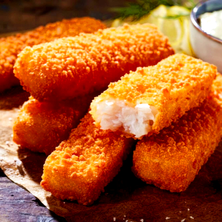 orden de dedos de pescado
