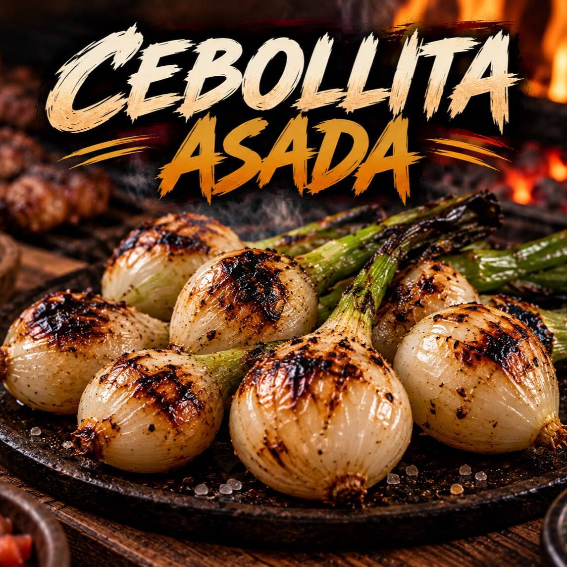 CEBOLLITA ASADA