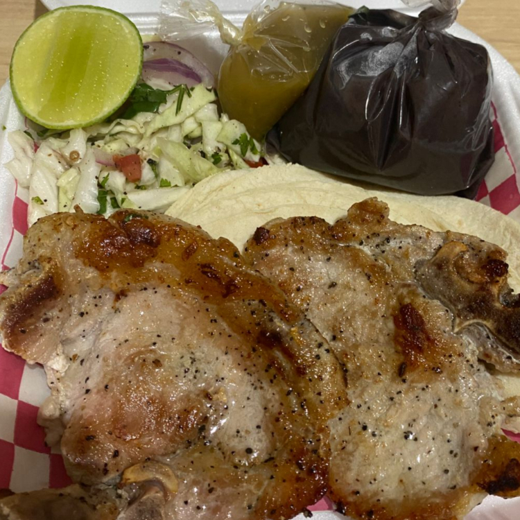 Chuletas de cerdo