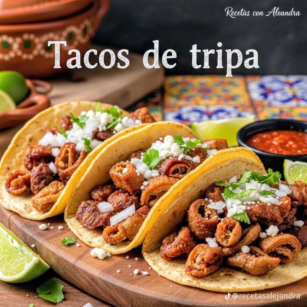 Taco de tripa