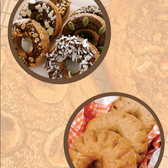 6 Donuts + 3 Roscones de quinoa