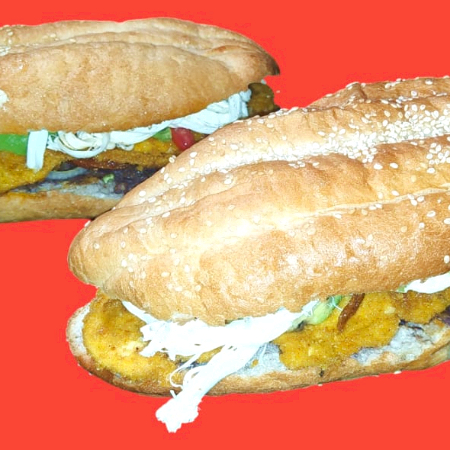 COMBO 2 TORTAS GIGANTES DE MILANESA DE PUERCO+1 CH