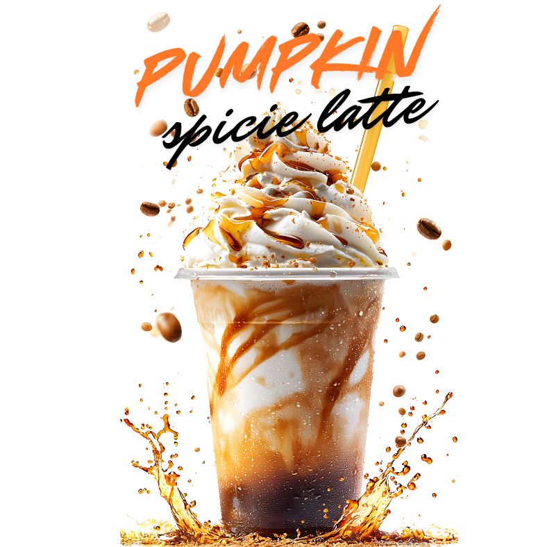 Frappé Pumpkin spice Latte