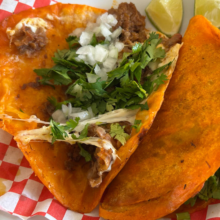 Quesabirria de Harina