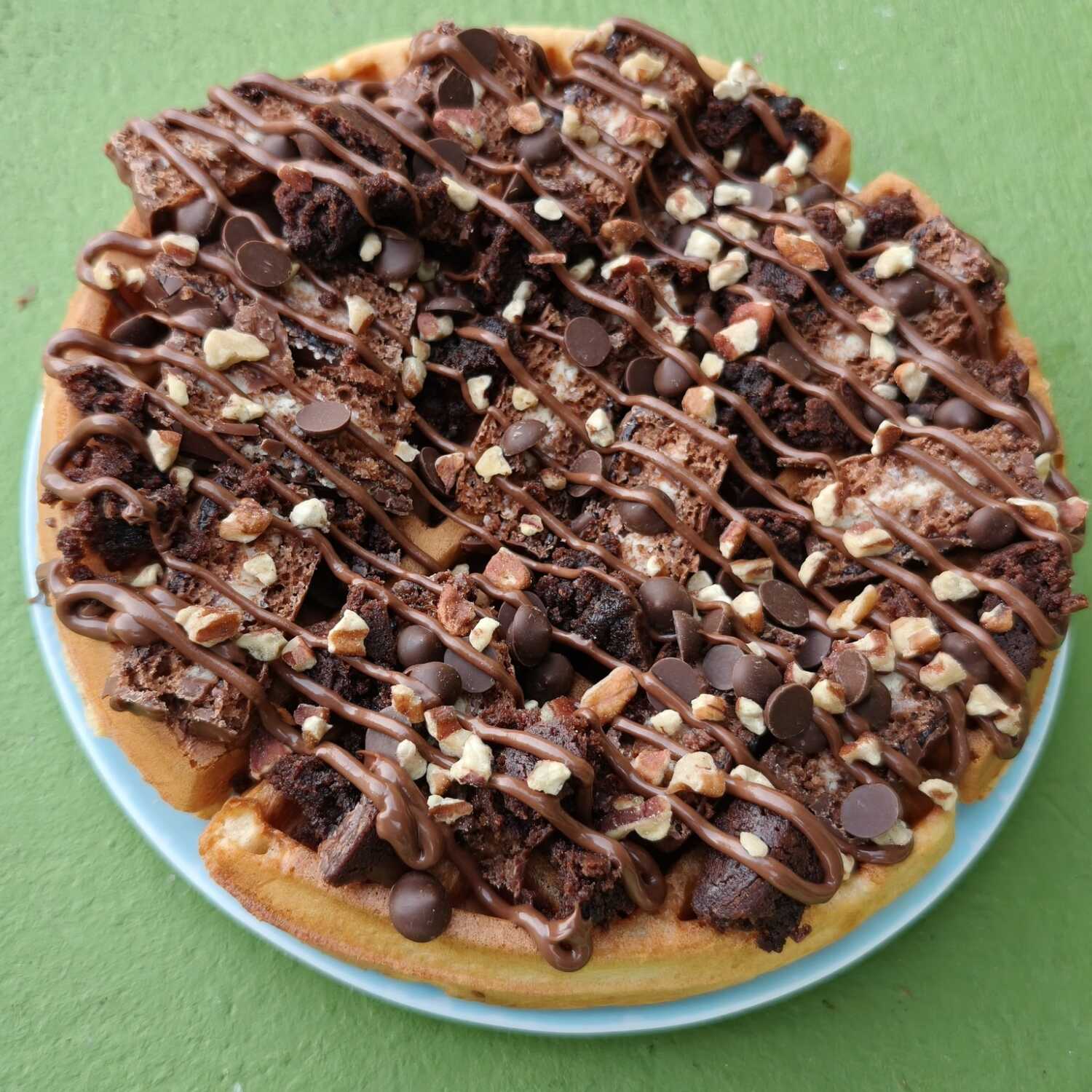 Waffle Triple Chocolate