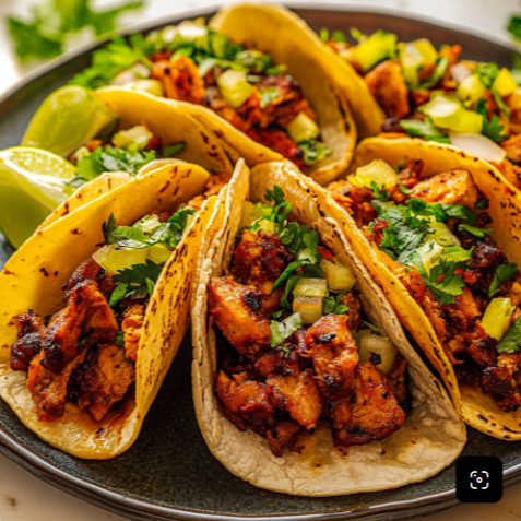 TACOS DE PASTOR