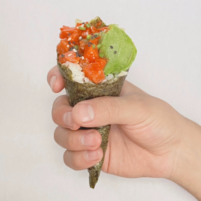 Temaki Spicy Tuna
