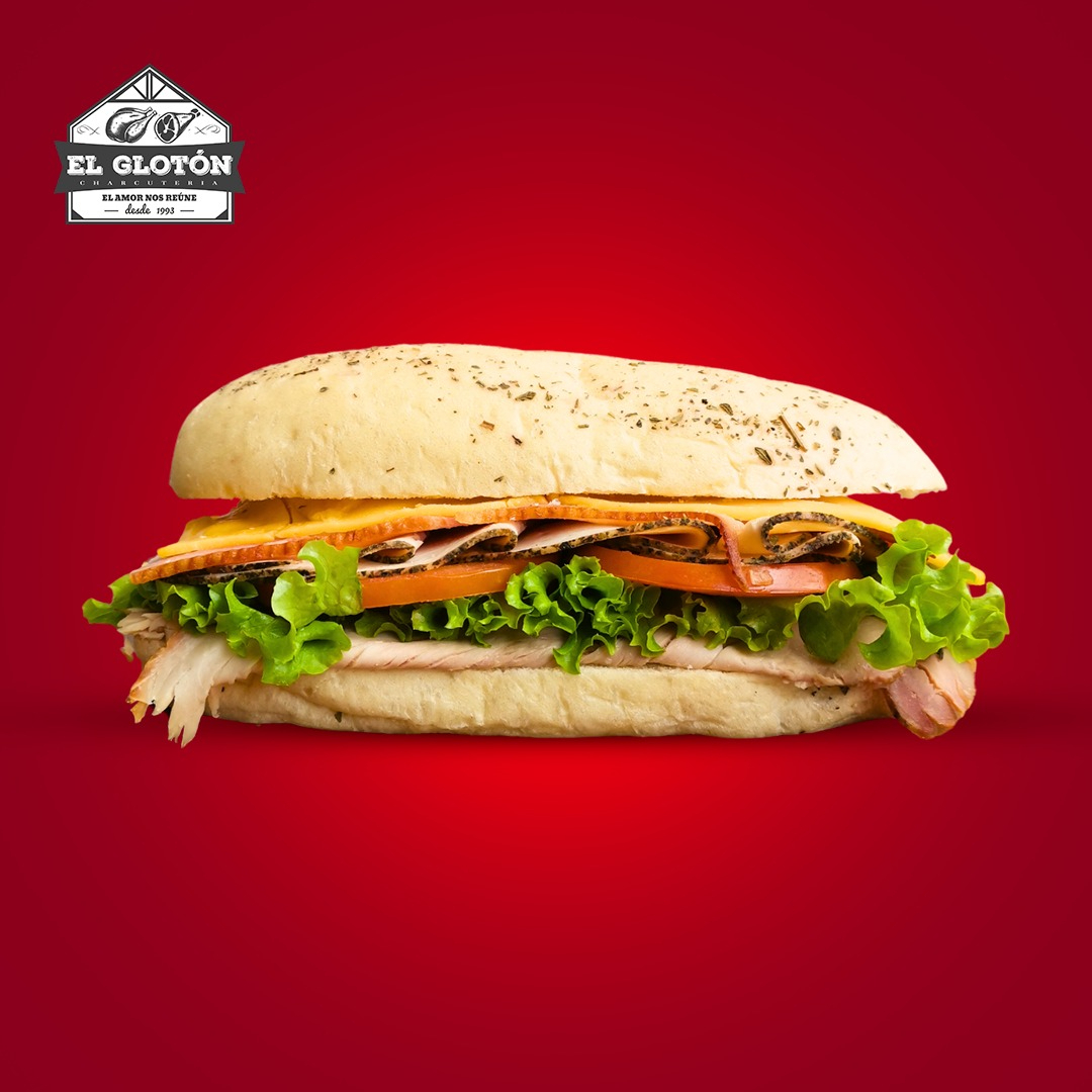 SANDWICH SUPER GLOTÓN EN COMBO