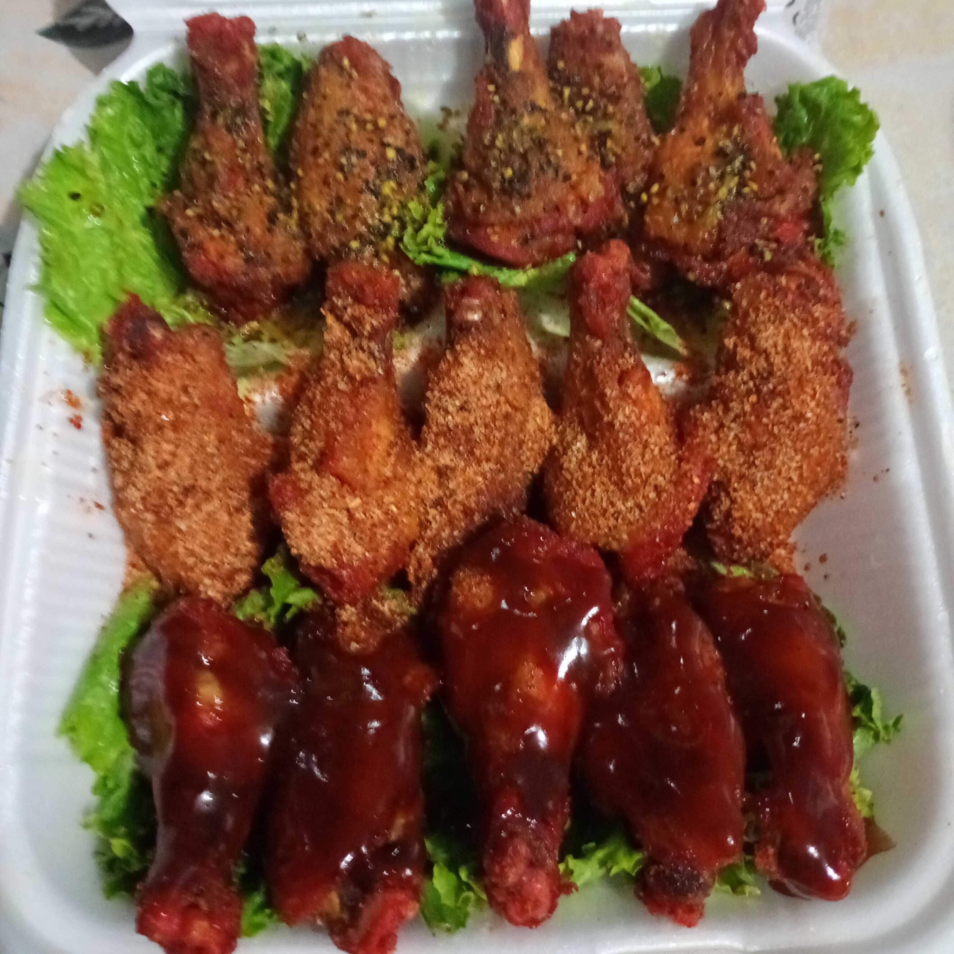 Alitas 12 Pzas
