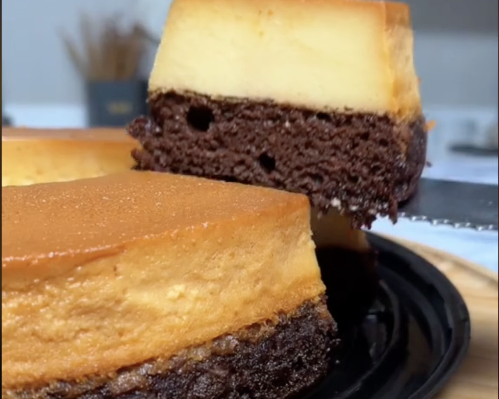 Chocoflan