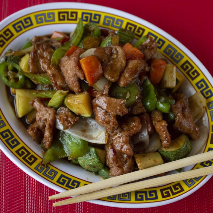 1/2 Orden: Puerco Sichuan