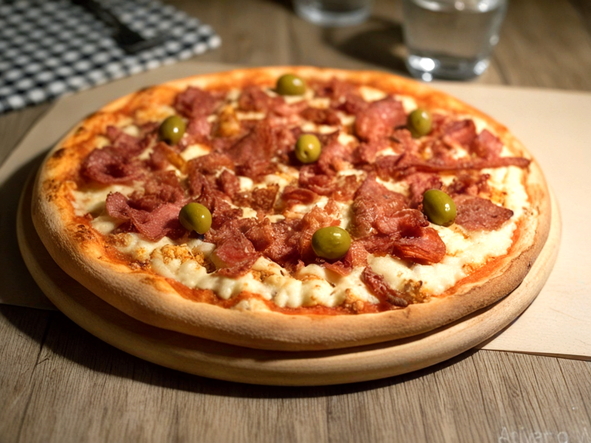 Eterna Pizzaria E Marmitaria