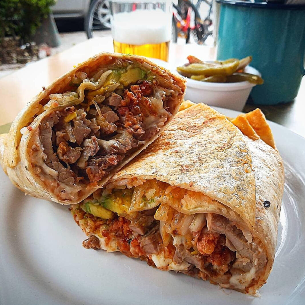 Burrito de Suadero