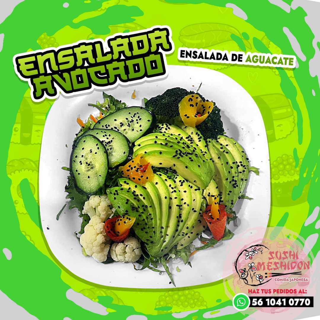 Ensalada Avocado
