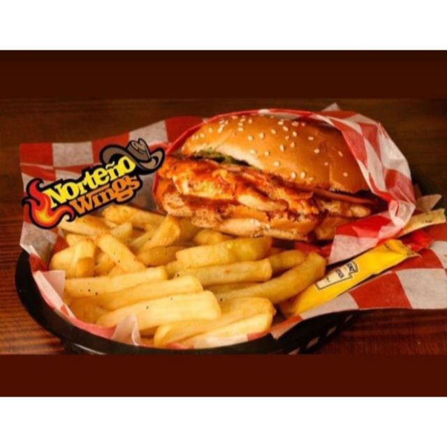 HAMB DE POLLO BUFF