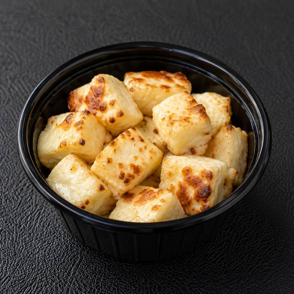 ADICIÓN DE 70 GR QUESO COSTEÑO GRATINADO