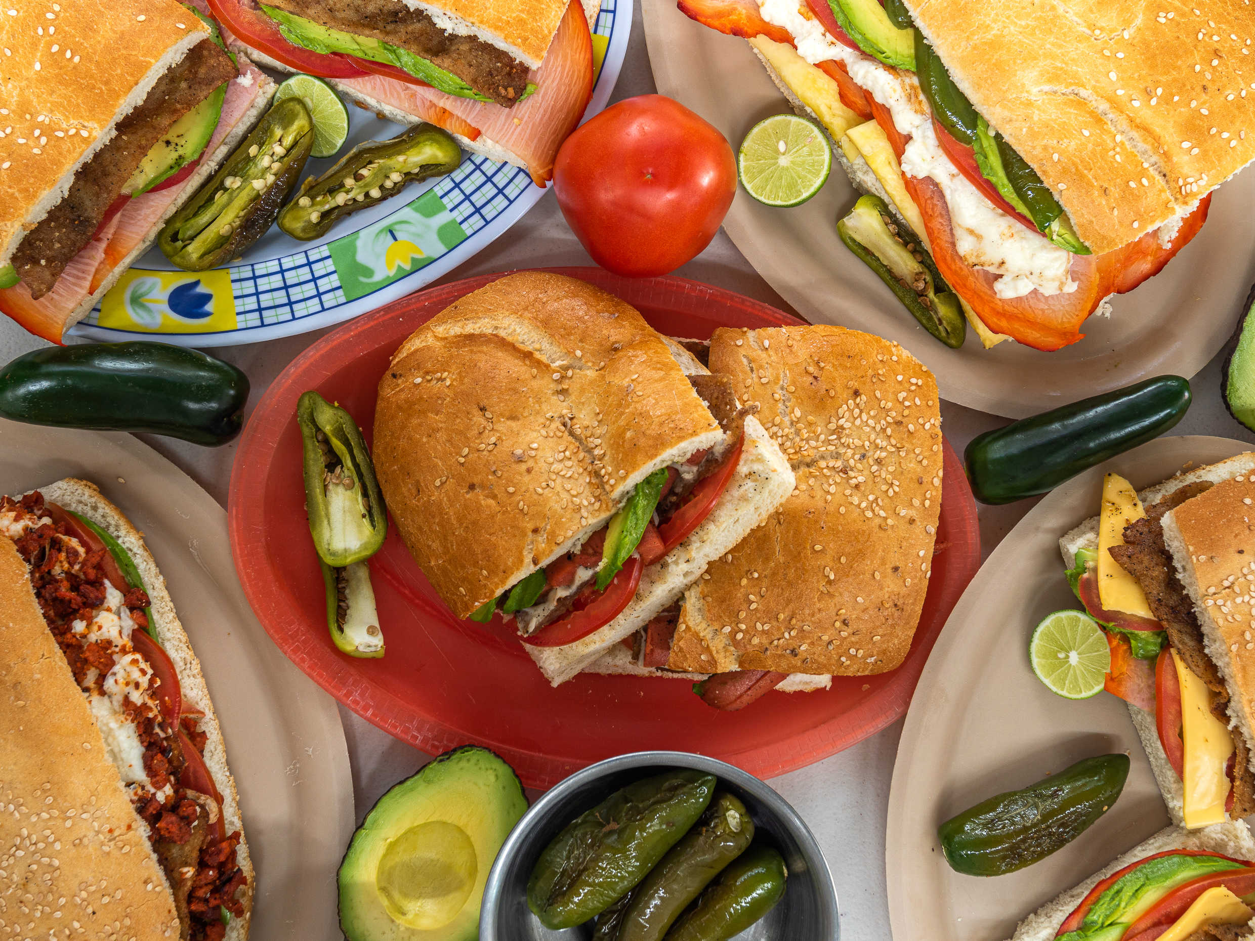 Tortas La Michoacana