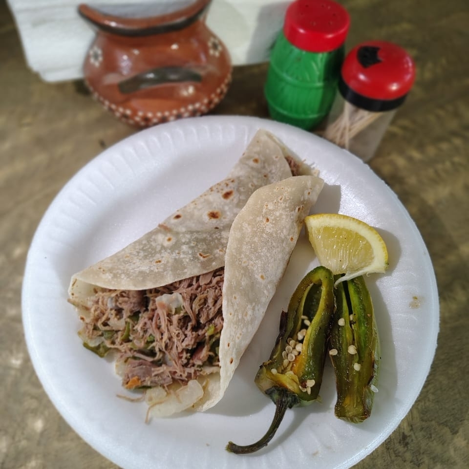 Taco de Machaca