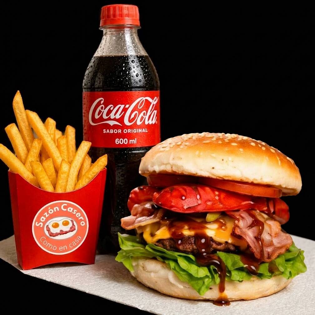 Hamburguesa Werx - Combo