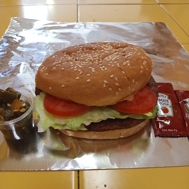 Hamburguesa Sencilla