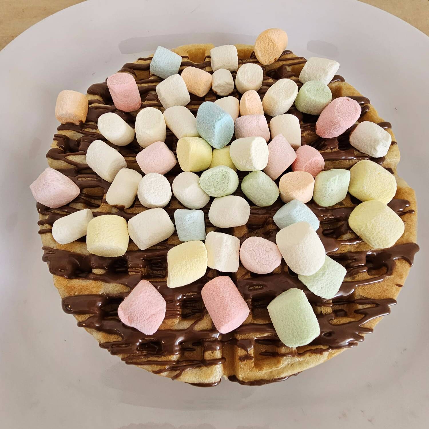 WAFFLE 2 INGREDIENTES
