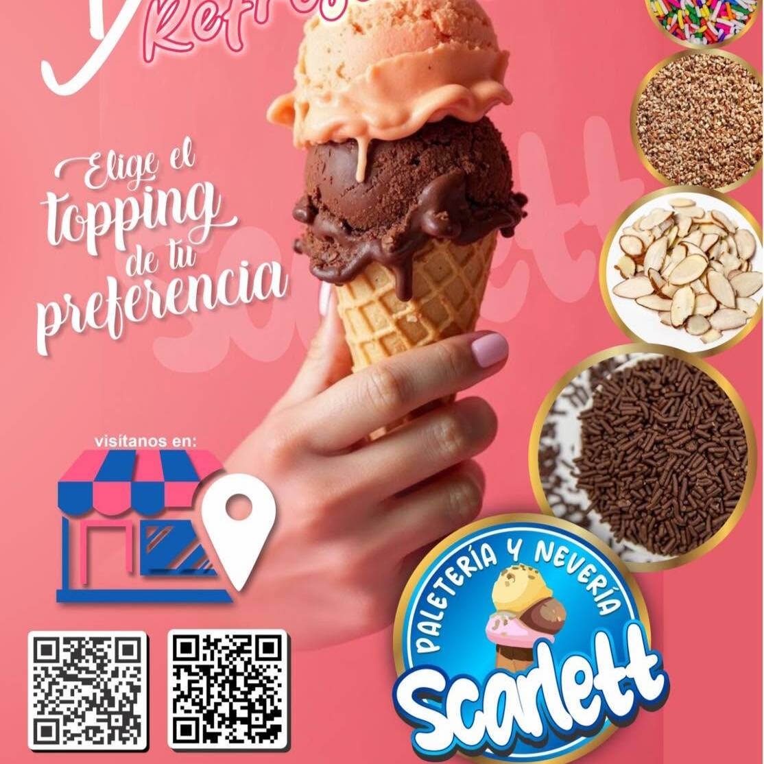 HELADO SABOR ALGODON DE AZUCAR.