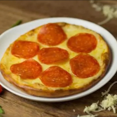 Catupiry original e peperoni