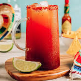 Cerveja corona e pimenta tabasco