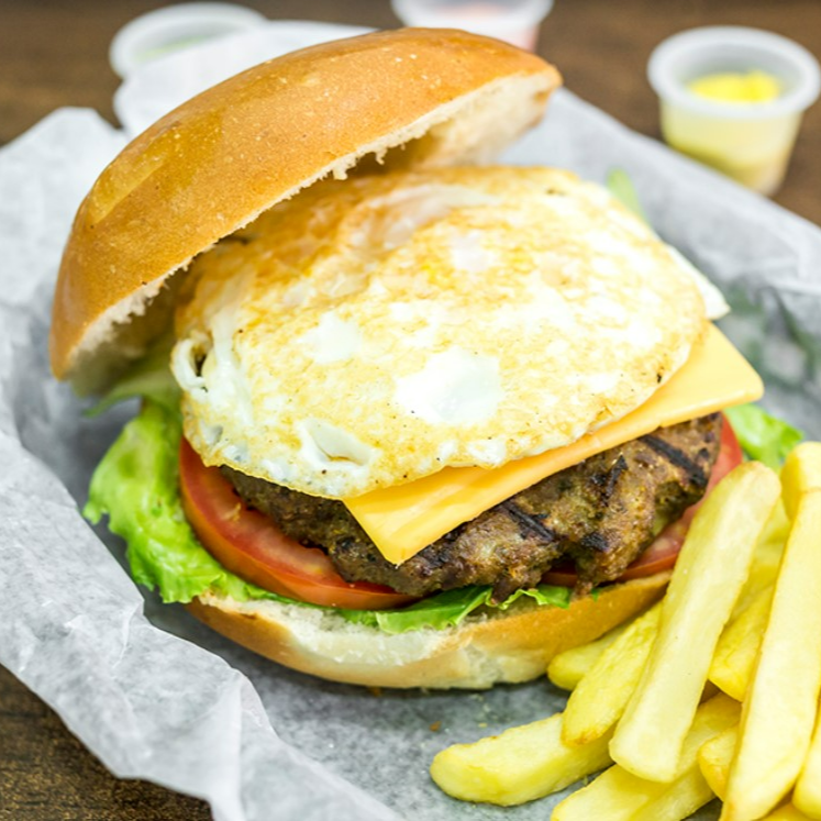 Hamburguesa Royal