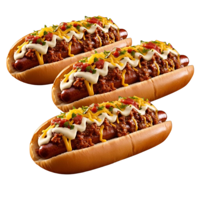 Pague Dos Lleve TRES Perros Calientes