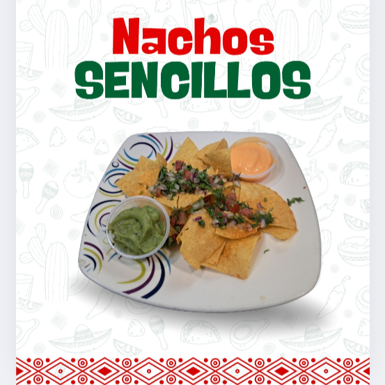 Nachos sencillos