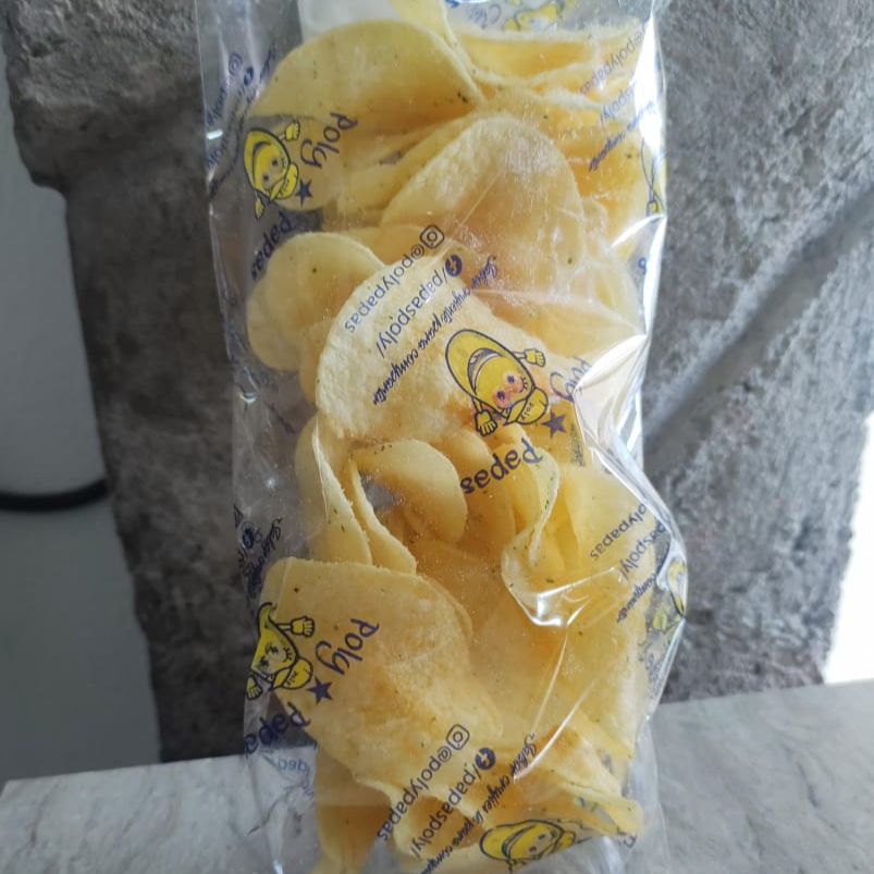 Bolsa de Papitas Crema y Especies
