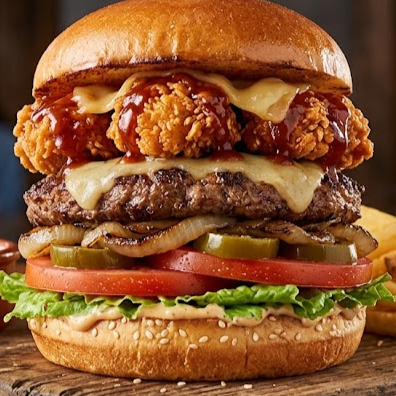 Boneless Burger