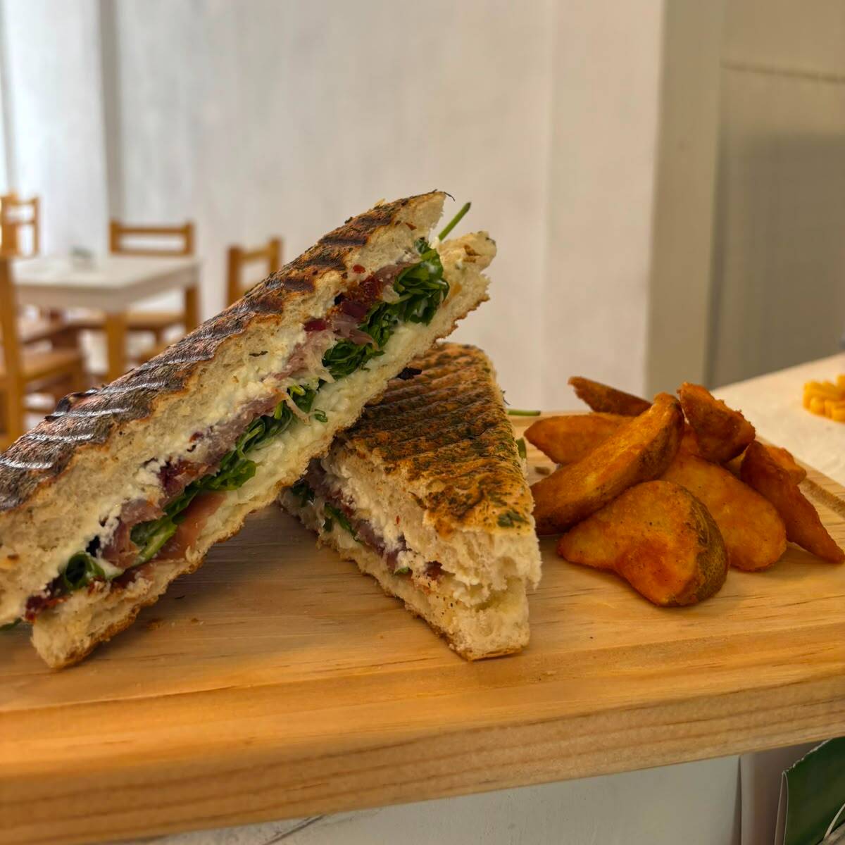 Panini Jamón Serrano