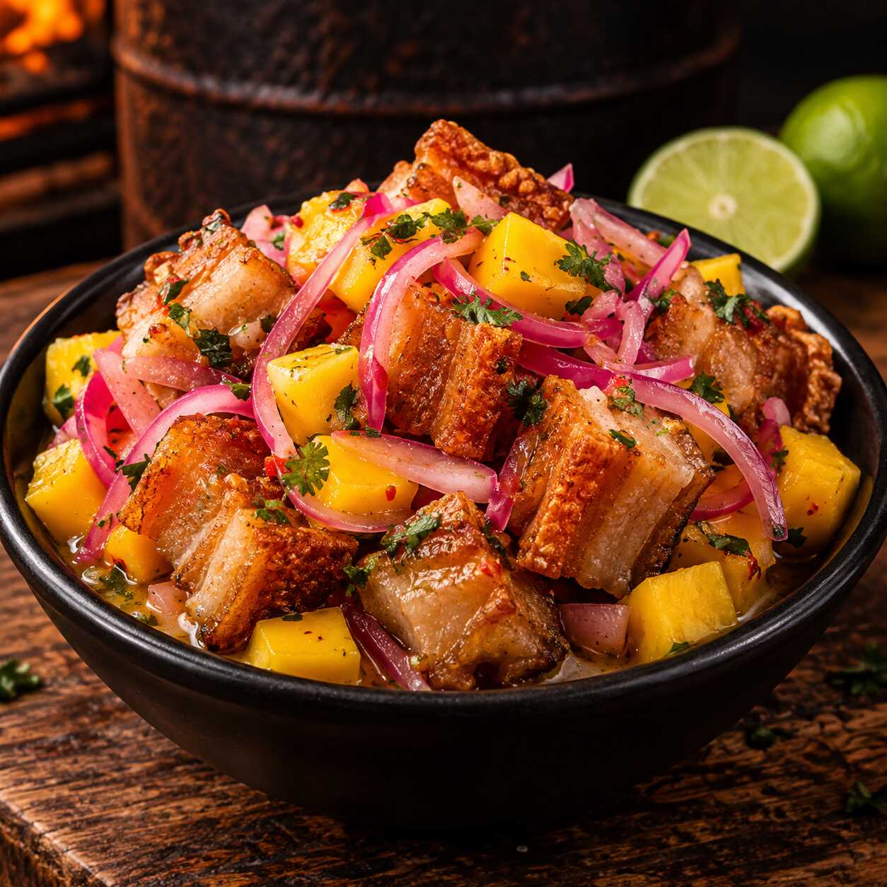 Ceviche de Chicharrón