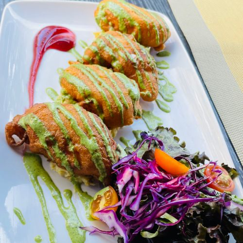 Camarones Philadelphia.