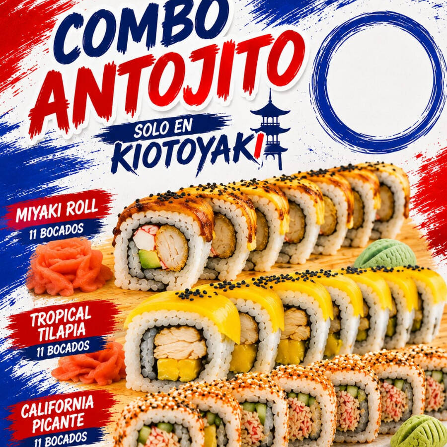 Combo Antojito