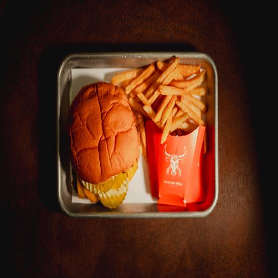 Chesse Burguer 100 gr.