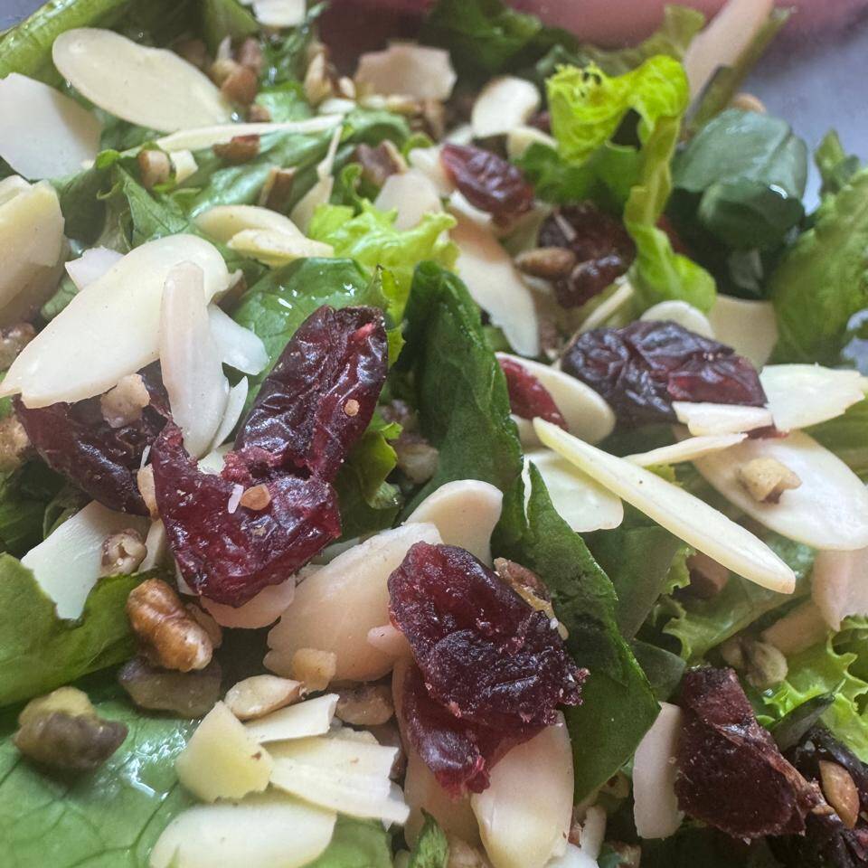Ensalada de Manzana con Queso Panela