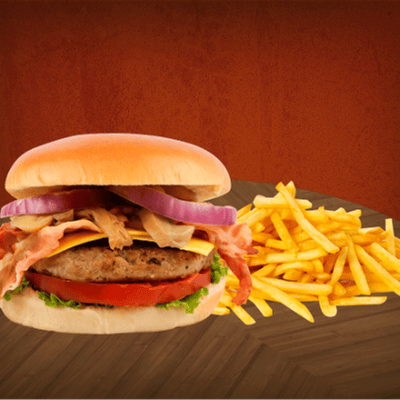 Hamburguesa Especial
