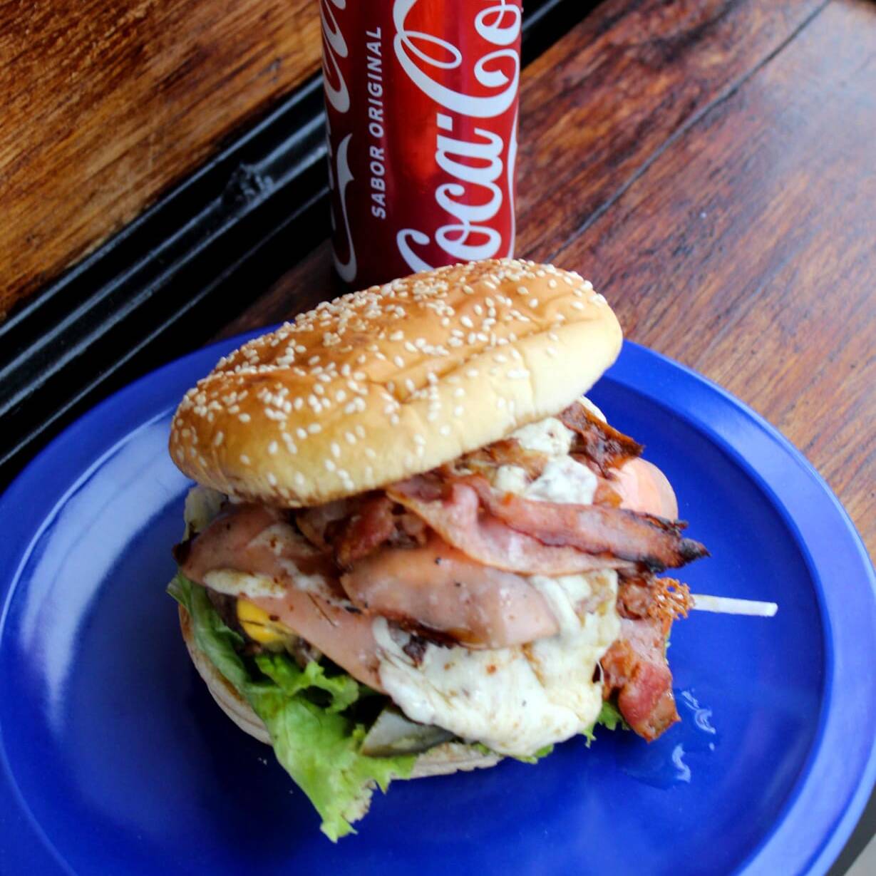 SCHWARZEN BURGER DOBLE
