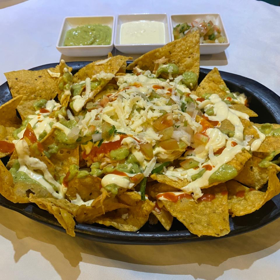 NACHOS CON BIRRIA
