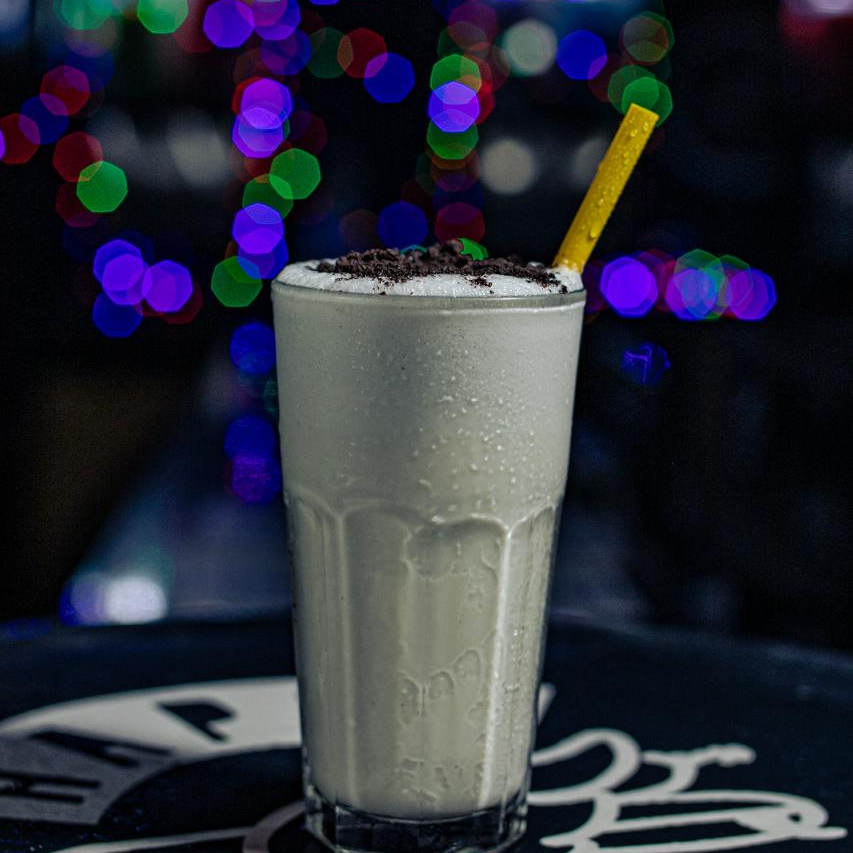 Malteada de Vainilla