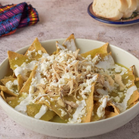 Chilaquiles verdes