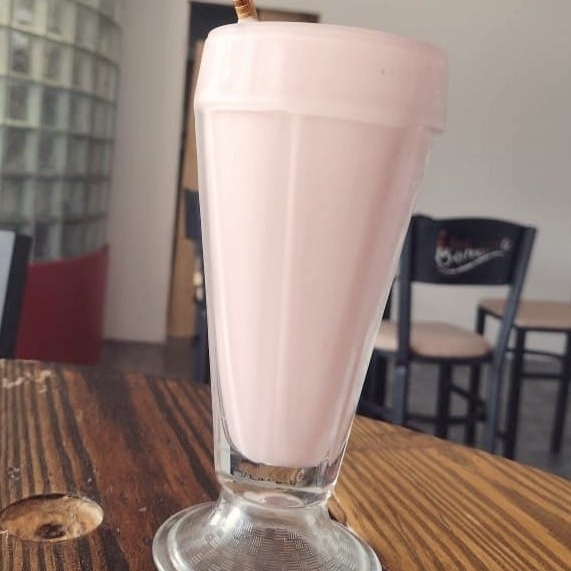 Malteada de Fresa