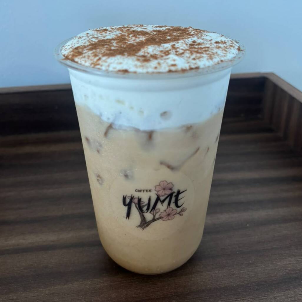 Cinnamon Roll Latte