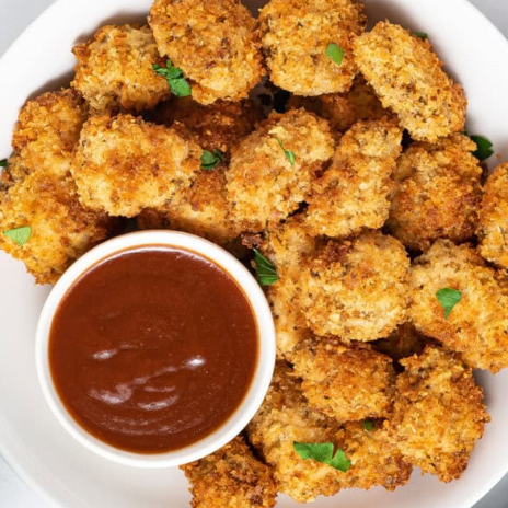 Nuggets de Pollo Keto