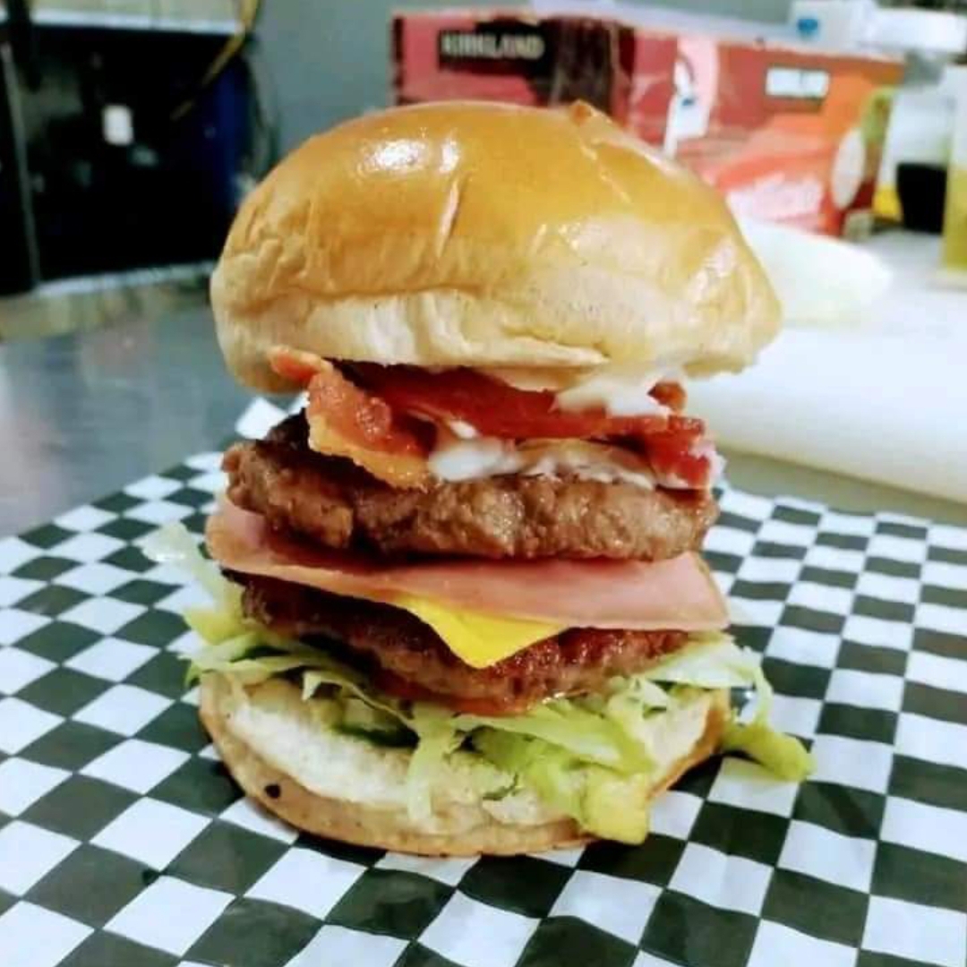 Hamburguesa de Res Doble