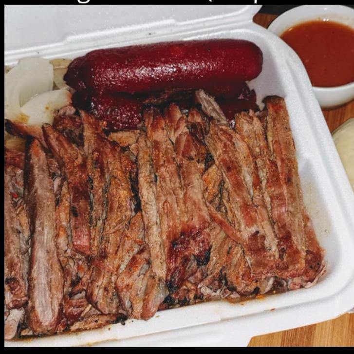 Arrachera en Fajita
