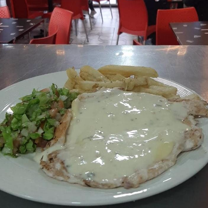 Pechuga Gratinada